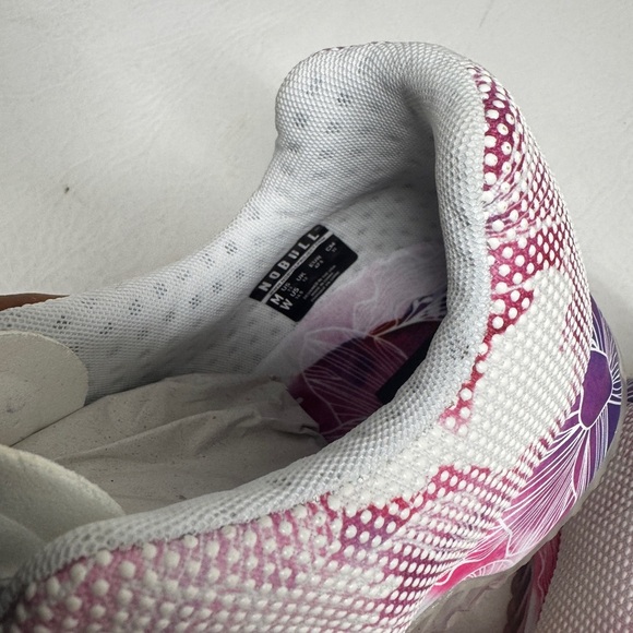 NOBULL Men’s /women’s White and Pink Athletic Shoes Waterproof size 13 W 14.5NWT - Picture 7 of 7
